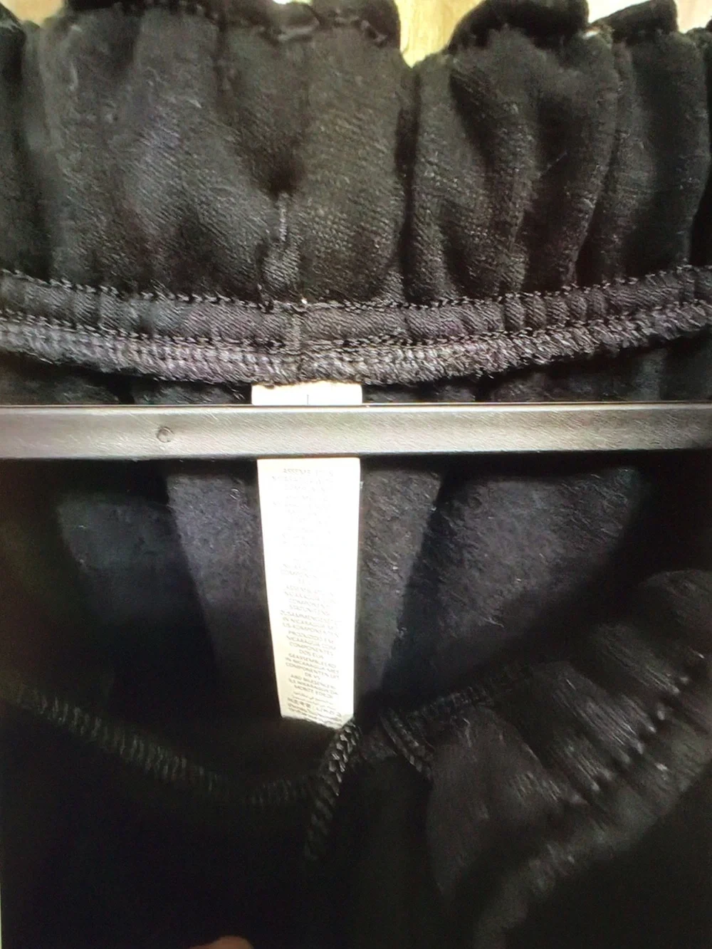 ALO Yoga Black Hooded Sweatshirt